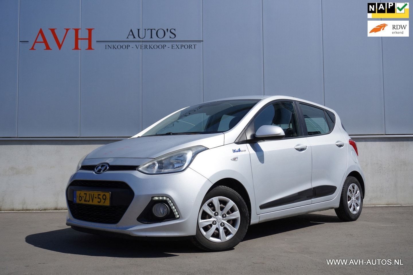 Hyundai i10 - 1.0i i-Motion Comfort Plus 1.0i i-Motion Comfort Plus - AutoWereld.nl