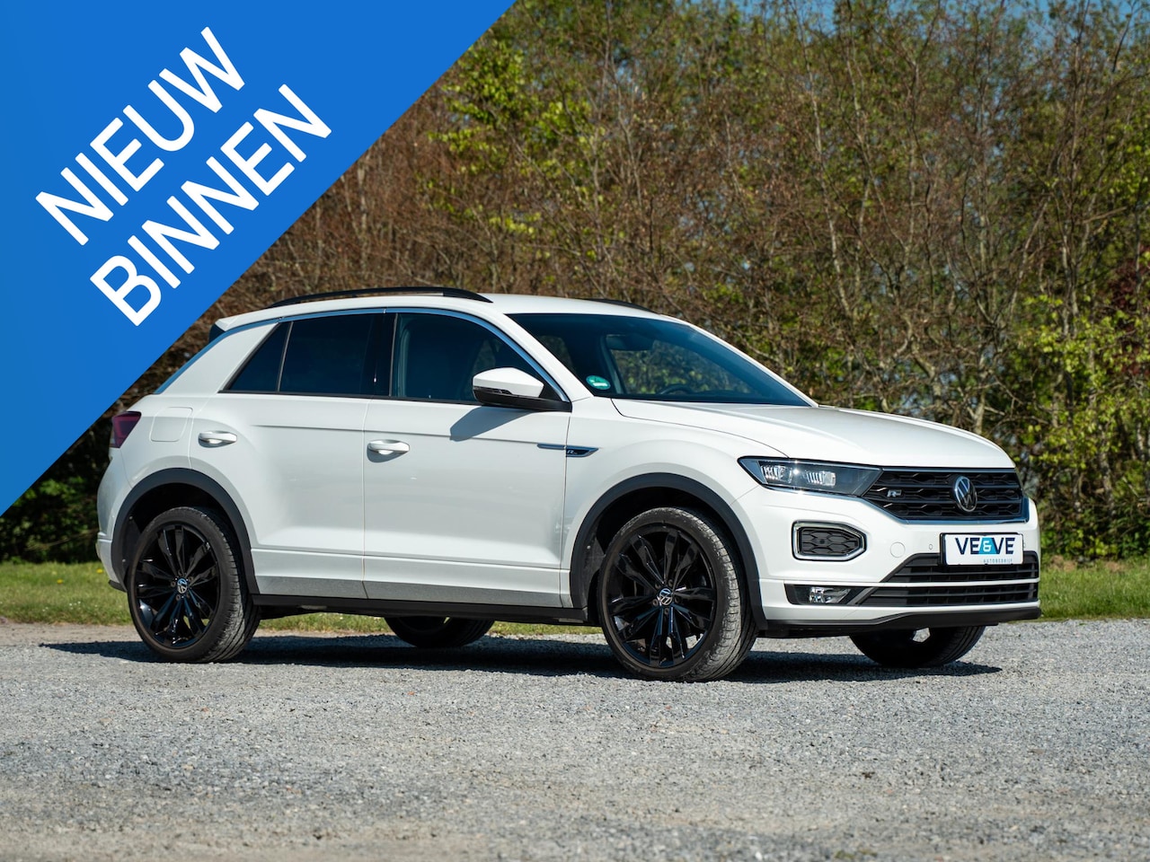 Volkswagen T-Roc - 1.5 TSI R-line // Camera // ACC // Carplay // PDC - AutoWereld.nl
