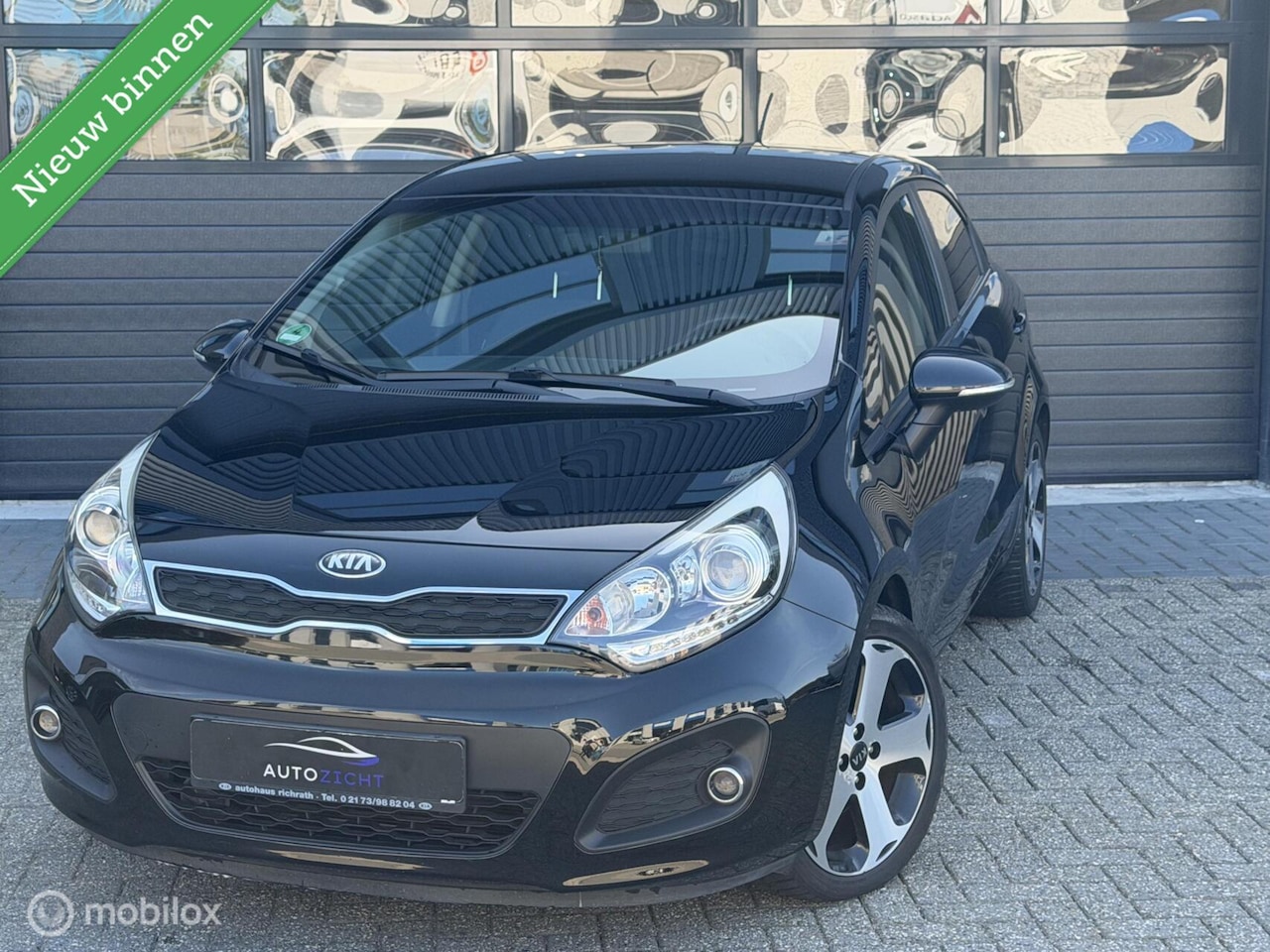 Kia Rio - 1.4 CVVT Super Pack 1.4 CVVT Super Pack - AutoWereld.nl