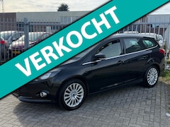 Ford Focus Wagon - 1.6 TI-VCT First Edition KMST NAP Airco ECC l Cruise l LEER l Elek stoel l Stoelverwarming