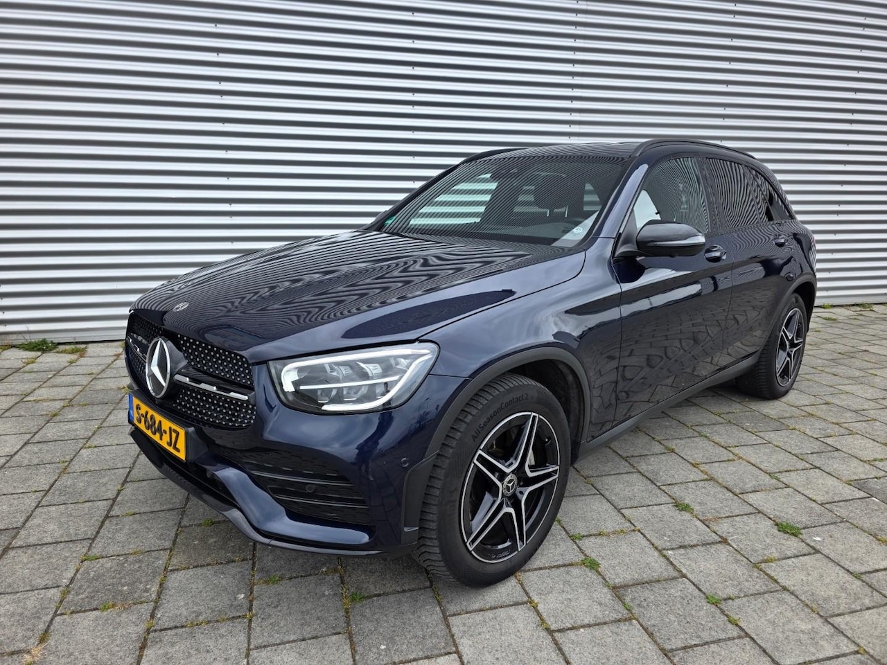 Mercedes-Benz GLC-klasse - Mercedes-Benz 300 de 4MATIC - AMG pakket - Black edition Mercedes-Benz GLC 300 de 4MATIC 2 - AutoWereld.nl