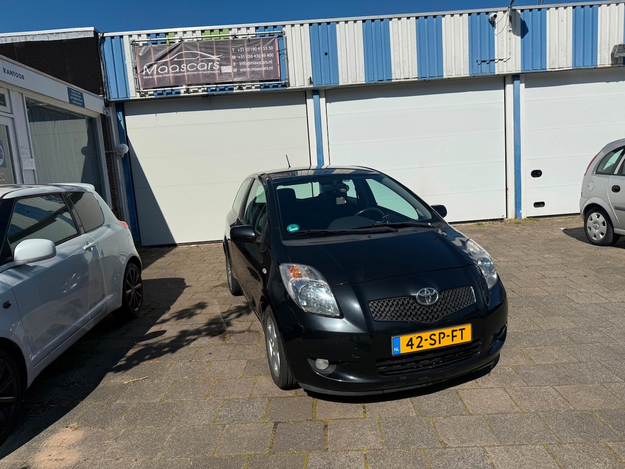Toyota Yaris - 1.3 VVTi Luna MMT 1.3 VVTi Luna MMT - AutoWereld.nl