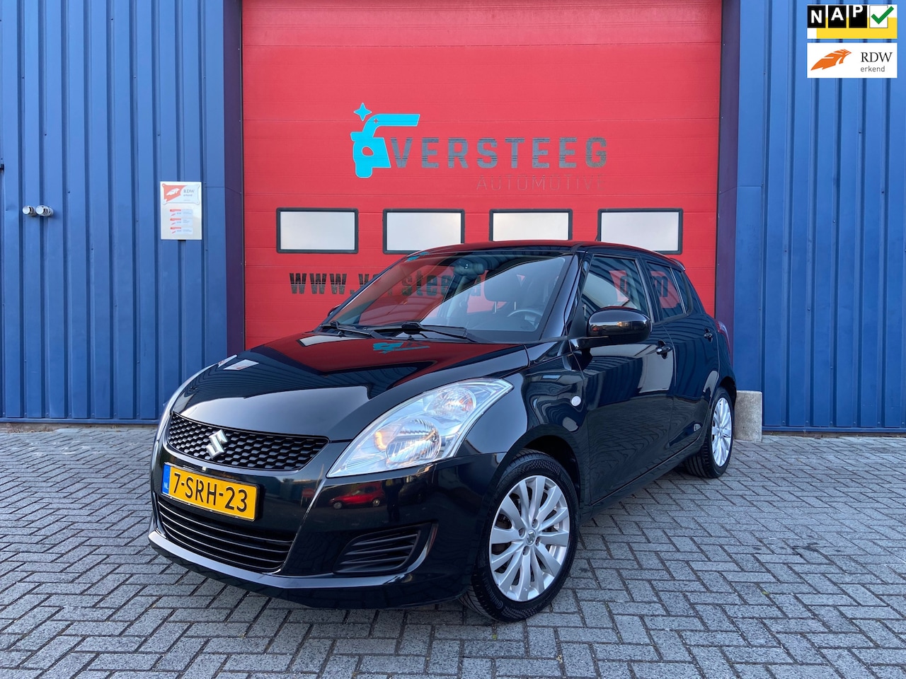 Suzuki Swift - 1.2 Bandit 2e eig|Volledig O.H.|Cruise|Afn trekhaak|Carplay - AutoWereld.nl
