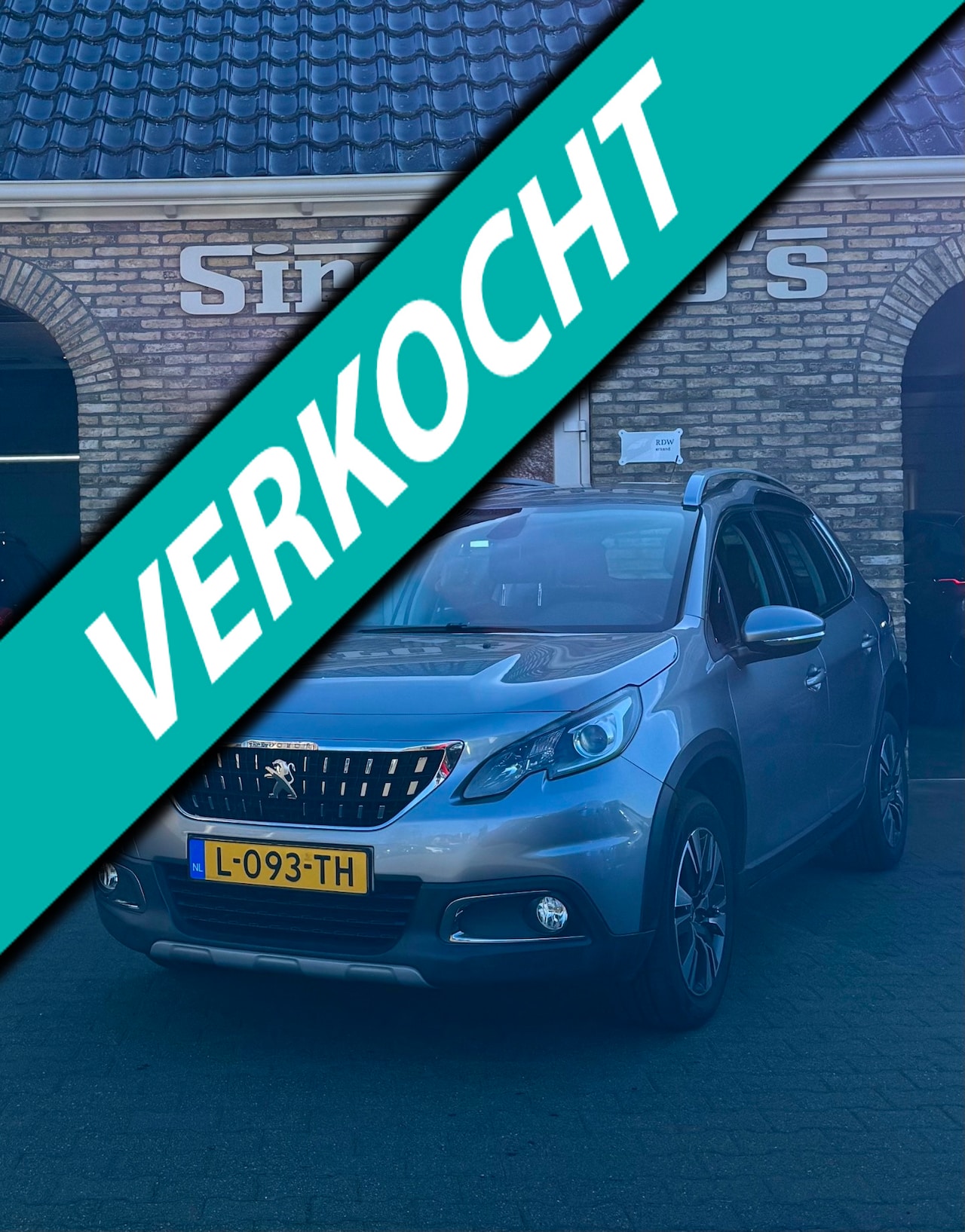 Peugeot 2008 - 1.2 PureTech GT-line Bj 2017 weinig kilometers - AutoWereld.nl