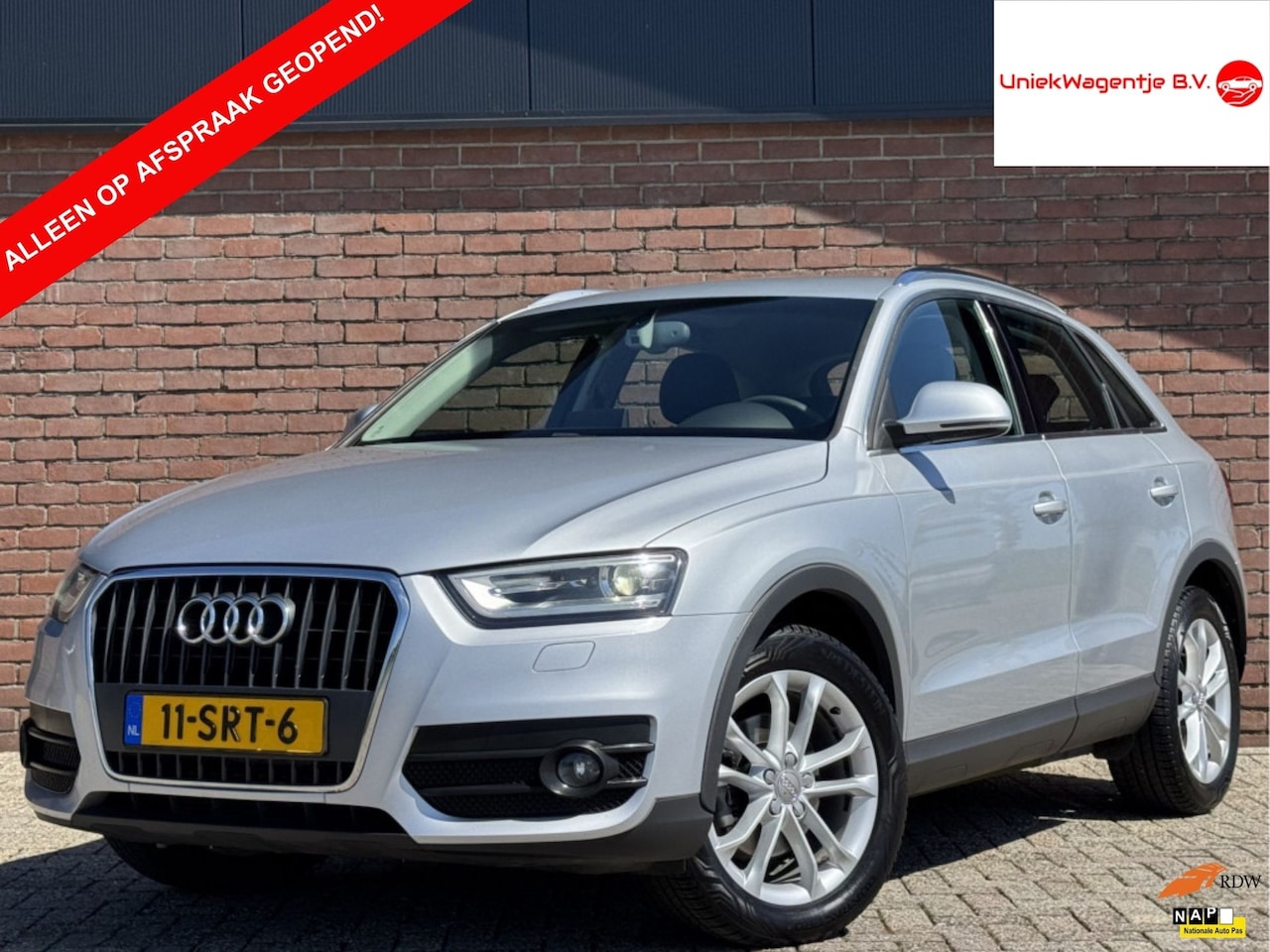 Audi Q3 - 2.0 TFSI QUATTRO | NL-AUTO! | TREKHAAK! - AutoWereld.nl