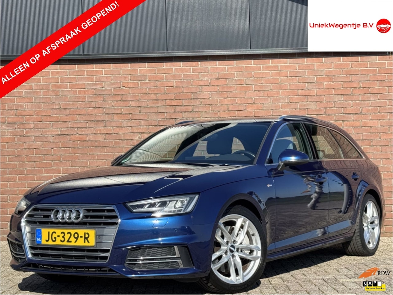 Audi A4 Avant - 2.0 TFSI QUATTRO S-LINE | NL-AUTO! | DEALER OH! - AutoWereld.nl