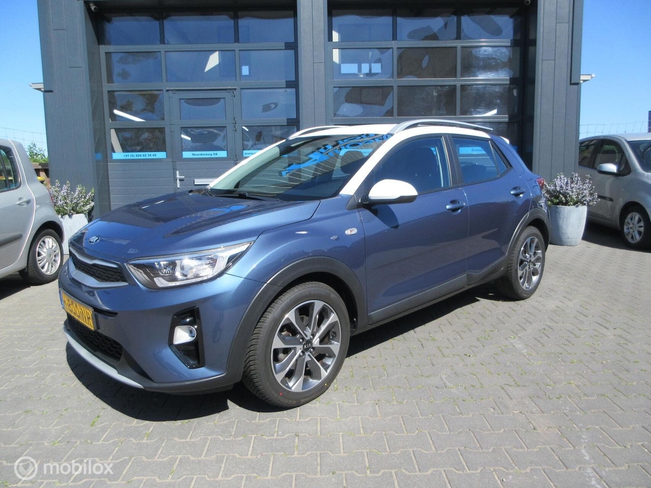Kia Stonic - 1.0 T-GDi DynamicLine 48dkm! Camera Cruise Bluetooth Org NL - AutoWereld.nl
