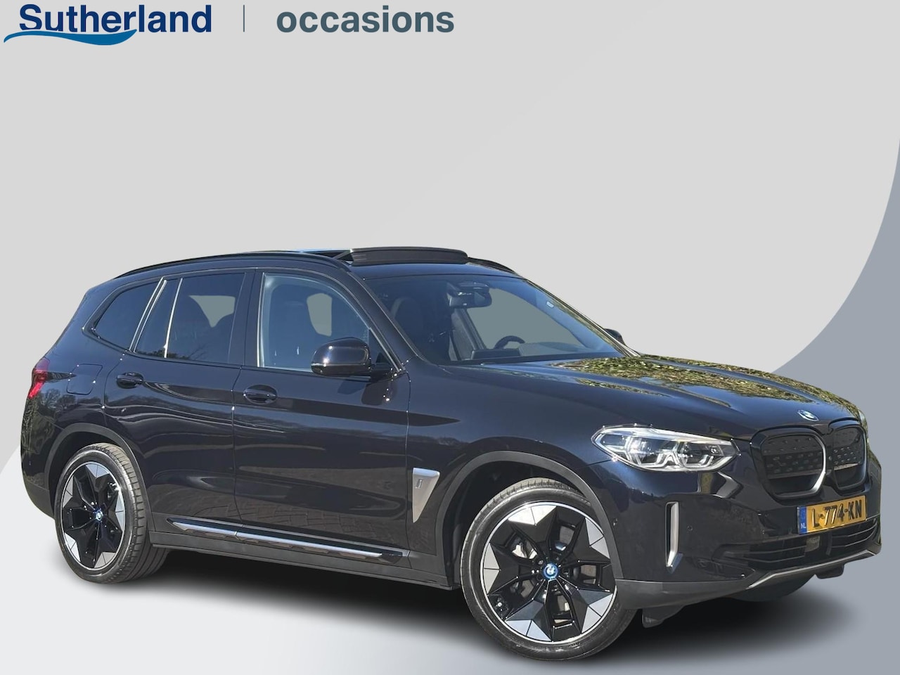 BMW iX3 - High Executive 80 kWh | Panoramdak | Leder | Head up Display | Harman Kardon | Geheugensto - AutoWereld.nl