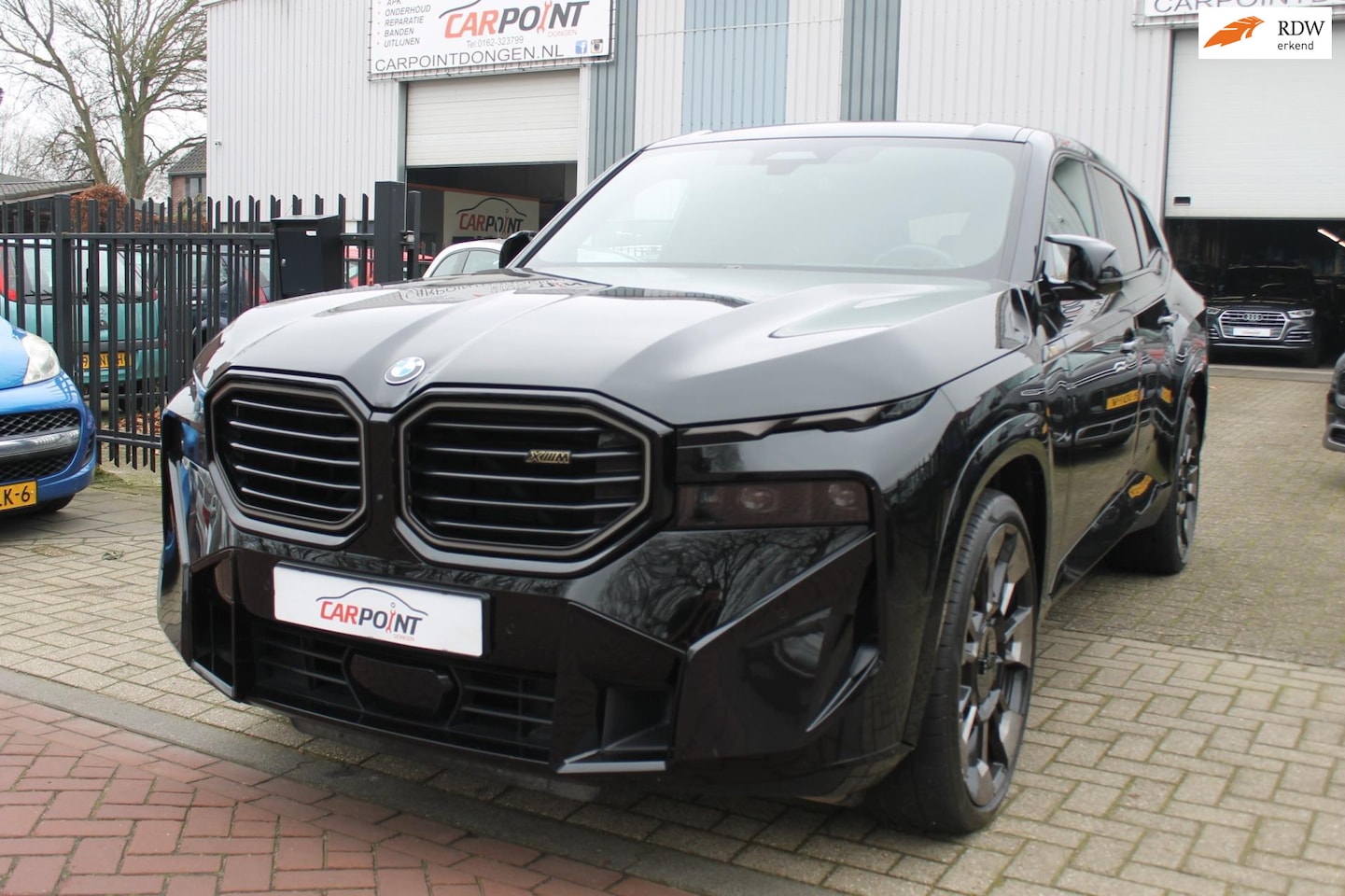 BMW XM - PHEV 30 kWh 653PK B&W 23" 4.4 V8 Nieuwstaat!! - AutoWereld.nl