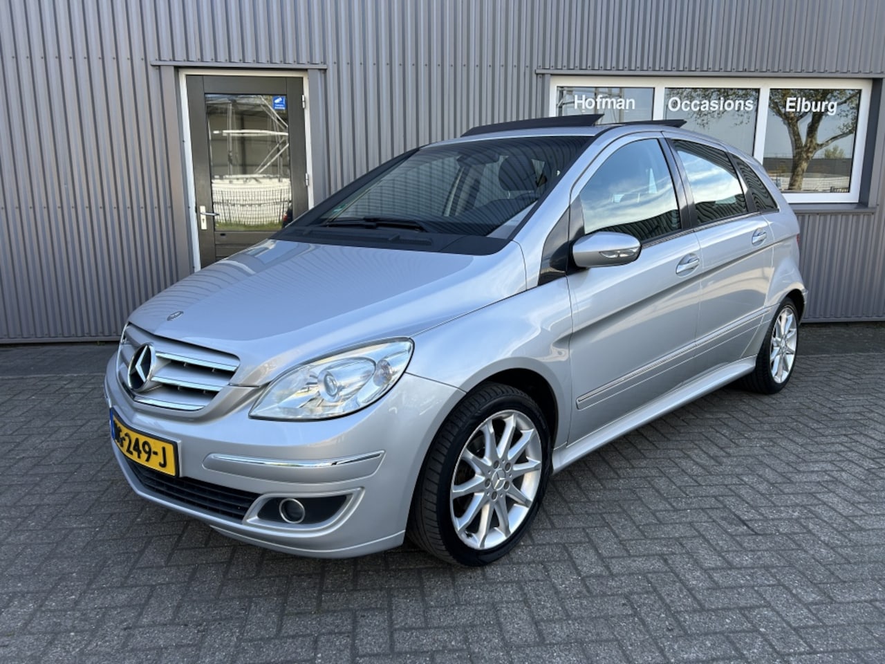 Mercedes-Benz B-klasse - 170 Panodak Airco Nieuwe APK! - AutoWereld.nl