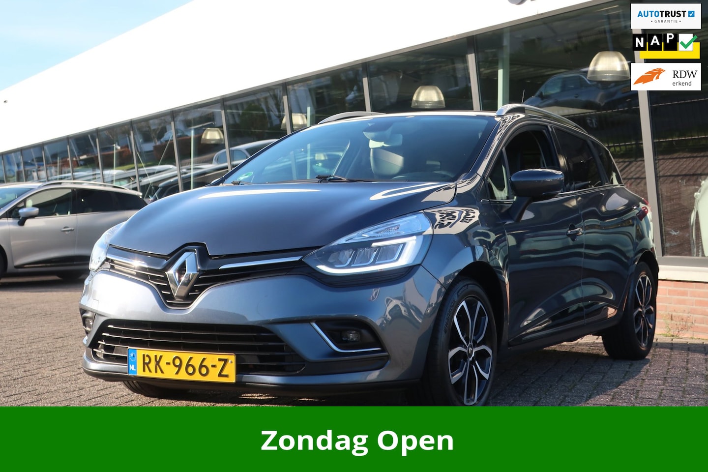 Renault Clio Estate - 0.9 TCe Intens 1e EIG_FULL LED_CRUIS_NAVI_KEYLESS_PDC _NAP. - AutoWereld.nl
