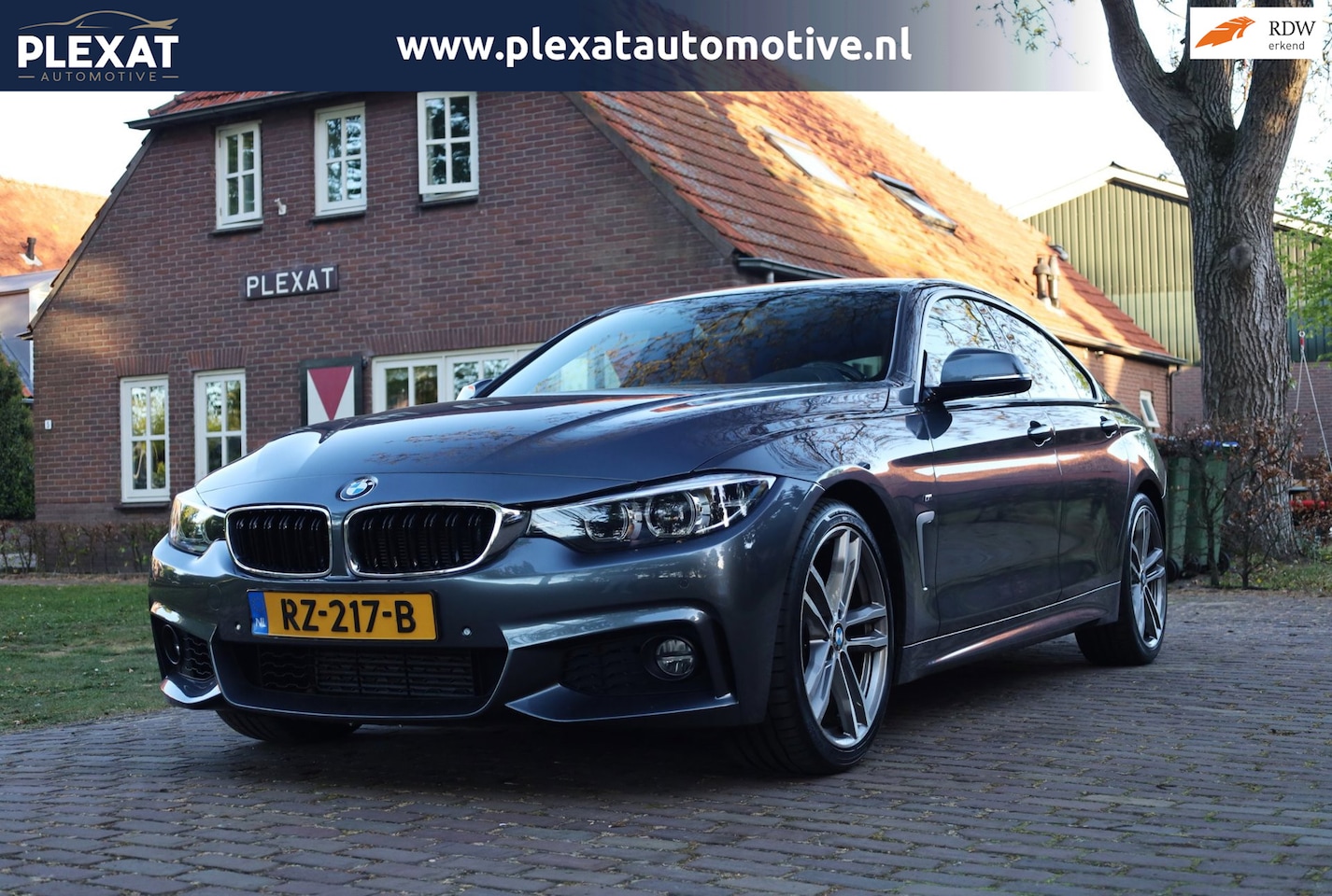 BMW 4-serie Gran Coupé - 418i High Executive Aut. | M-Pakket | Facelift | Full Led | Trekhaak | Navi Prof. | Sports - AutoWereld.nl
