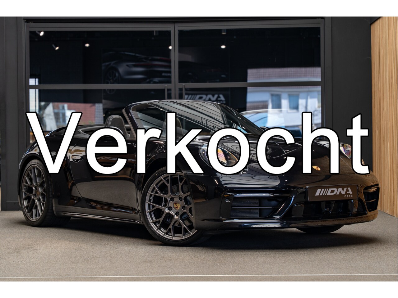 Porsche 911 Cabrio - 992 Carrera 4S Bose Achteras 911 3.0 4S Cabriolet Volleder Surround . - AutoWereld.nl