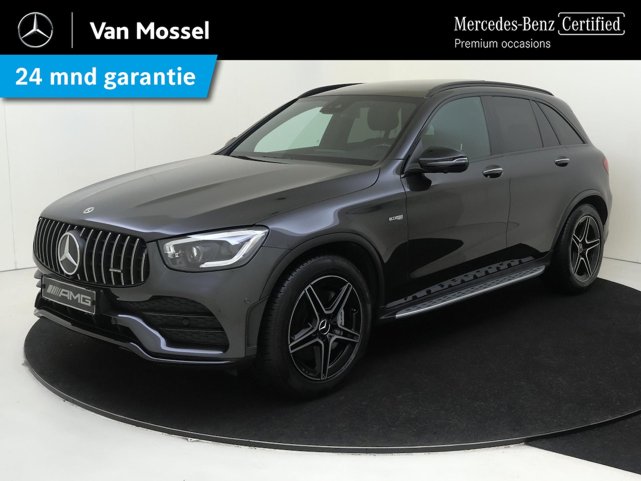 Mercedes-Benz GLC-klasse - AMG 43 4MATIC Premium Plus / Memory-Stoelen / Panaorma-dak / Night-Pakket / Burmeister / - AutoWereld.nl