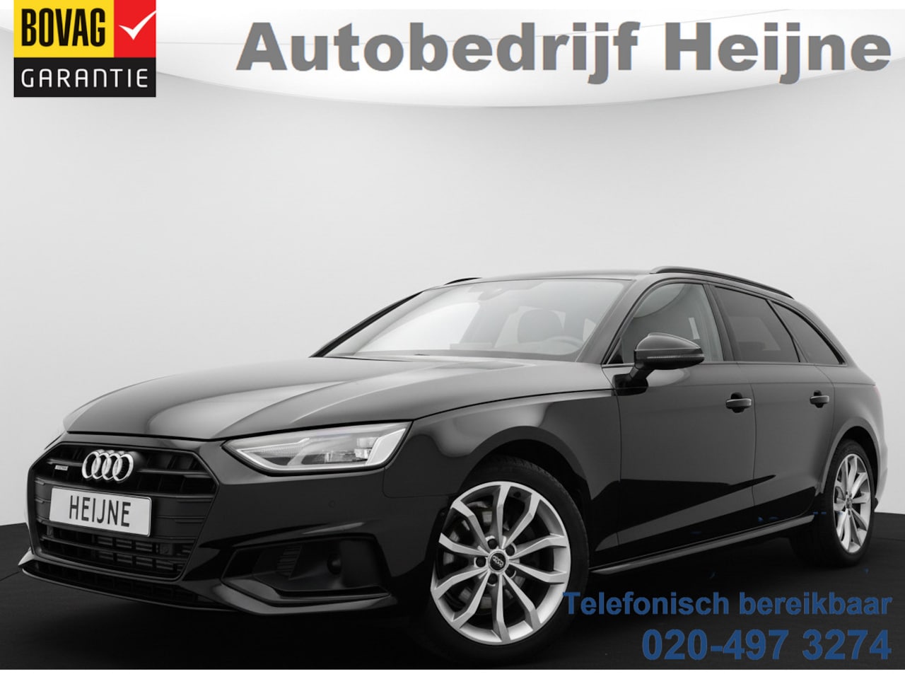 Audi A4 Avant - 35 TFSI 2.0 150PK S-TRONIC PRO-LINE LEDER/CAMERA/ELEK. STOEL - AutoWereld.nl