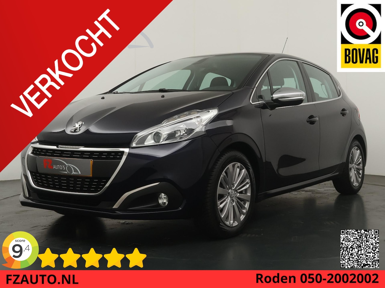 Peugeot 208 - 1.2 PureTech Blue Lease Executive - Navigatie - Climate Control - Trekhaak - AutoWereld.nl