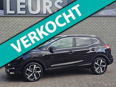 Nissan Qashqai - 1.2 Tekna Leer/Pano-dak/Camera