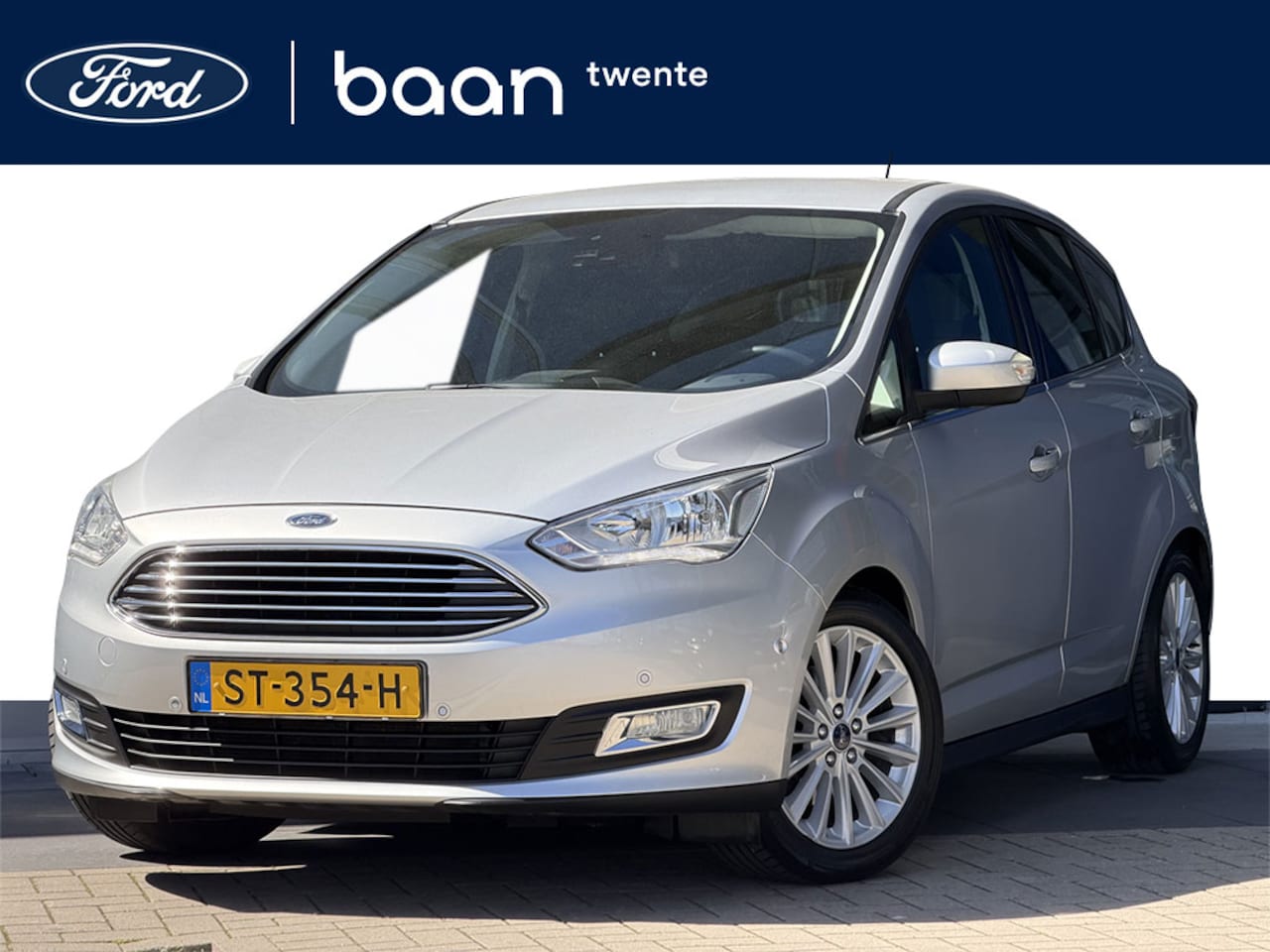 Ford C-Max - 1.5 Titanium | Camera | Navi | Cruise C. | Keyless | Parkeerhulp - AutoWereld.nl