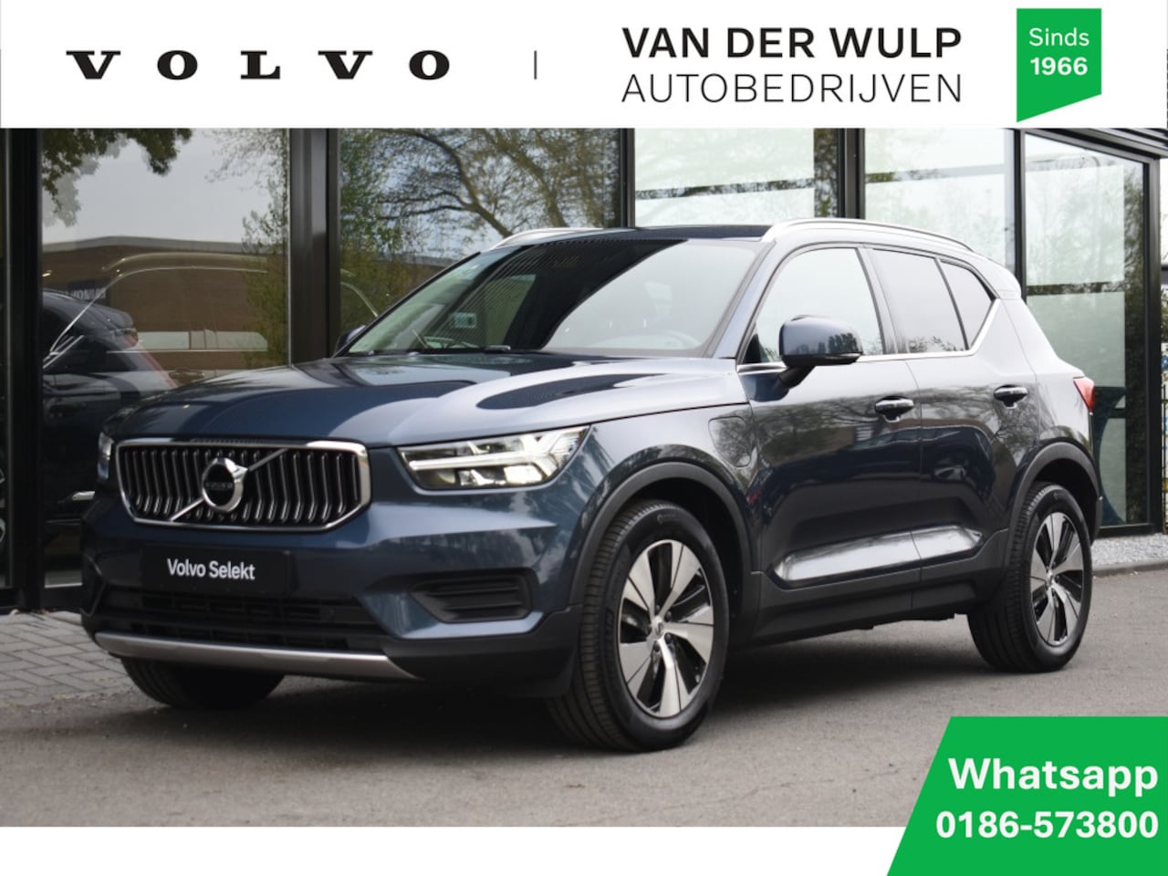 Volvo XC40 - T4 211pk [Plug-in] Inscription Expression | Leder | Trekhaak - AutoWereld.nl