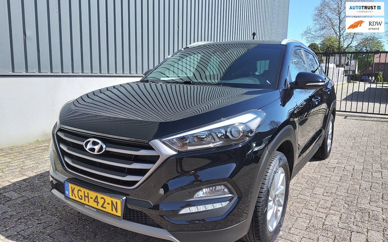 Hyundai Tucson - 1.6 GDi Passion|NAV-CAMERA-TREKHAAK|CarPlay® - AutoWereld.nl