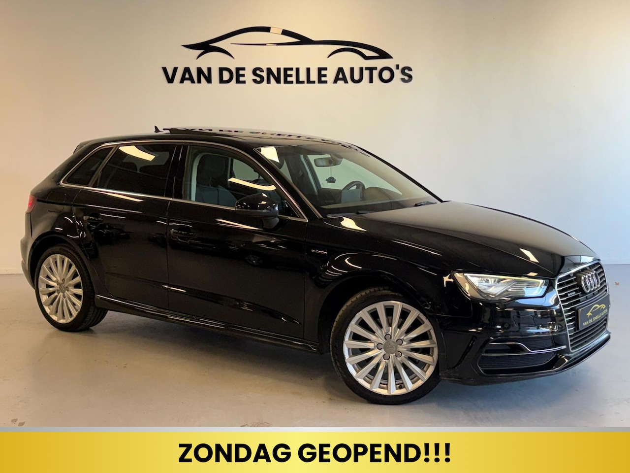 Audi A3 Sportback - 1.4 e-tron PHEV Ambition Pro Line plus AUTOMAAT/PANO/LED/PDC - AutoWereld.nl