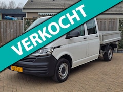 Volkswagen Transporter - 2.0 TDI L2H1 DC Pick-Up NAP, AC, Tel