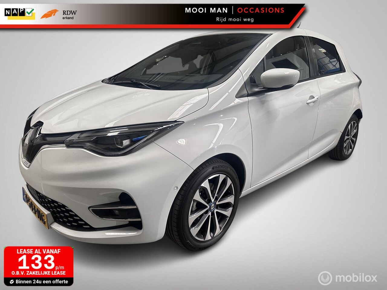 Renault Zoe - R135 Intens 52 kWh - AutoWereld.nl