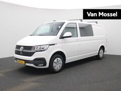 Volkswagen Transporter - 2.0 TDI L2H1 110PK | Dubbele Cabine | Airco | Cruise Control | Navigatie | Apple/Android C