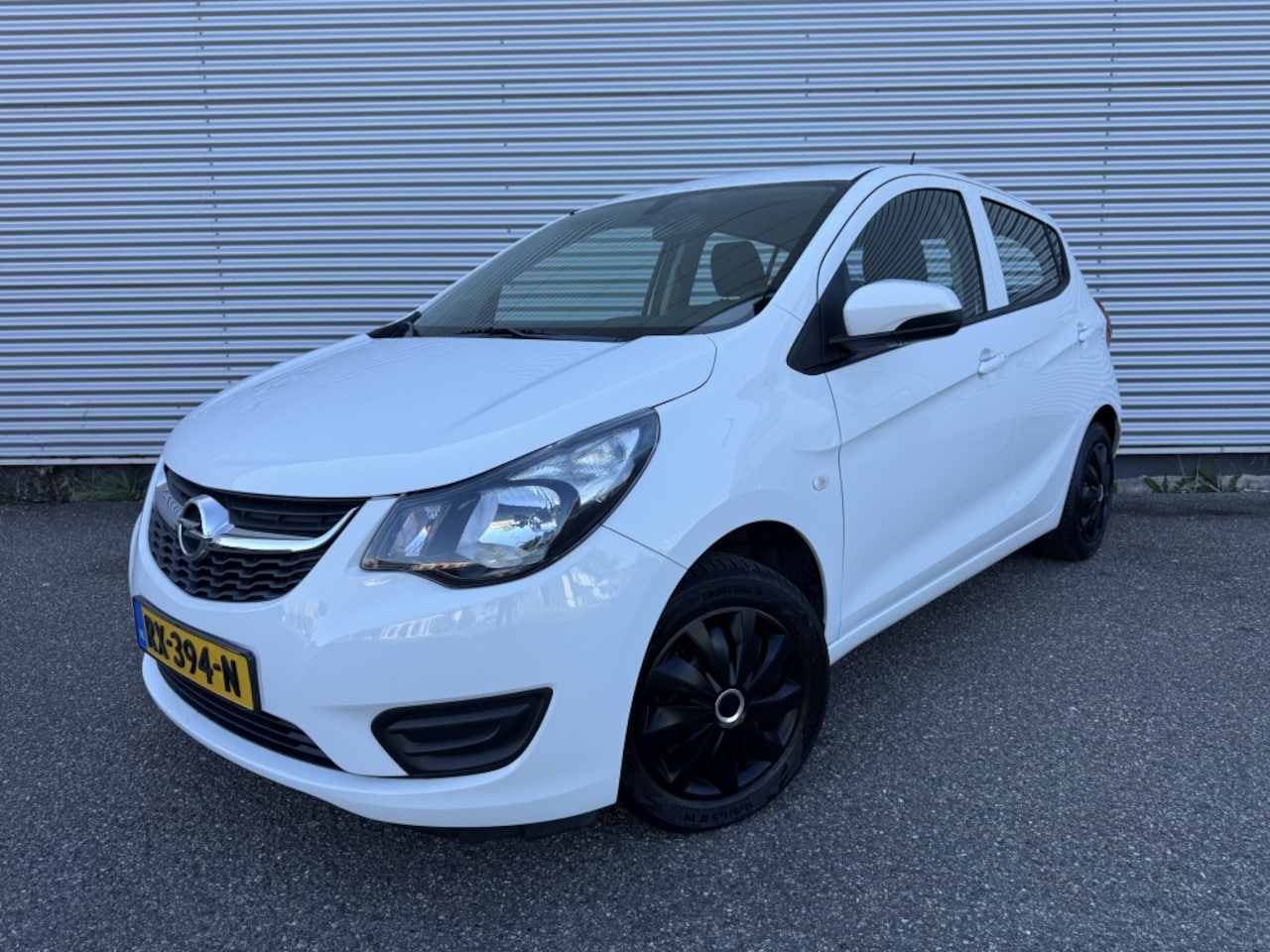 Opel Karl - 1.0 ecoFLEX Edition NAP Cruise Airco 5-deurs - AutoWereld.nl