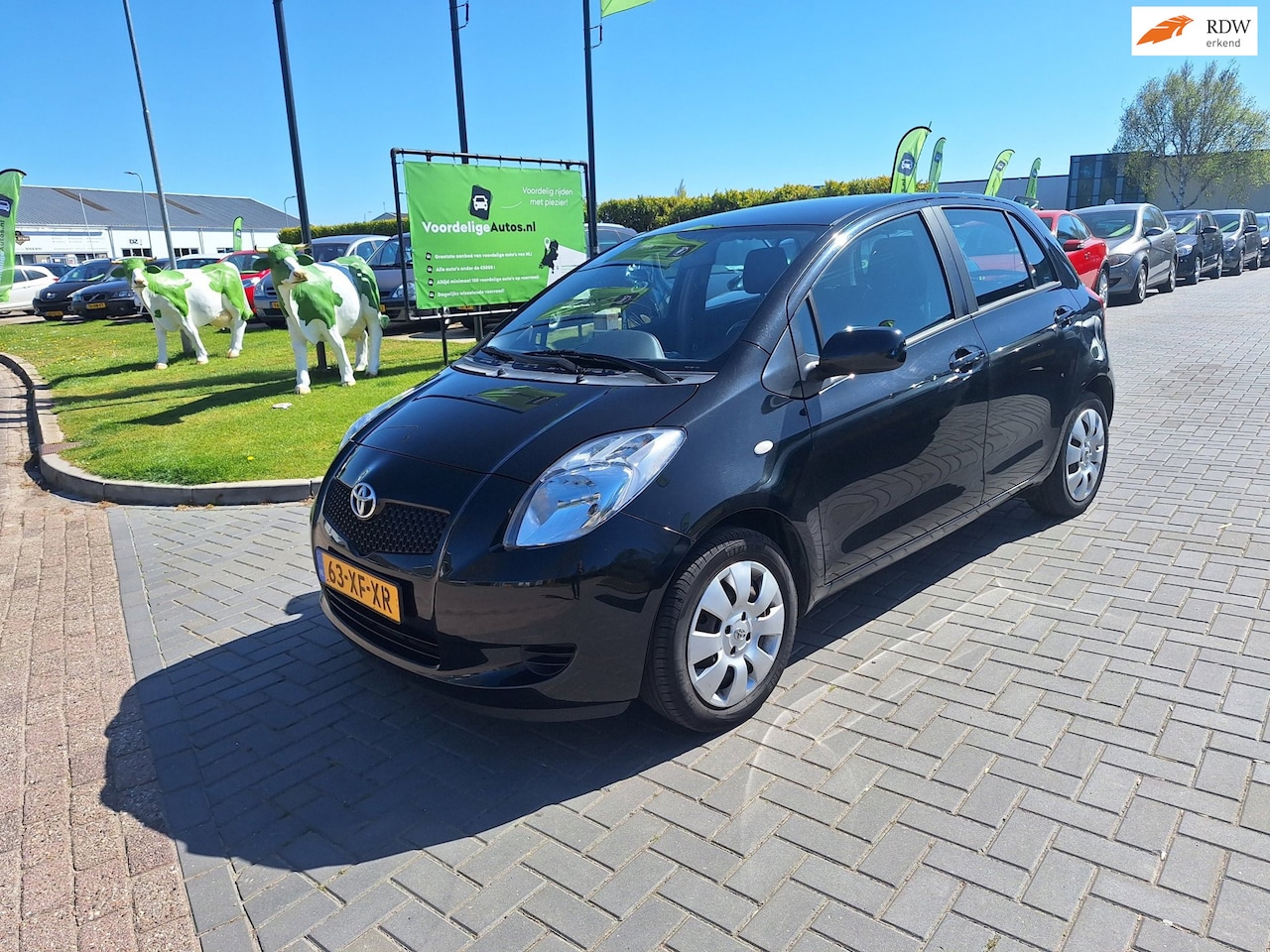 Toyota Yaris - 1.3 VVTi Sol / Zeer betrouwbaar / APK mei 2027 - AutoWereld.nl