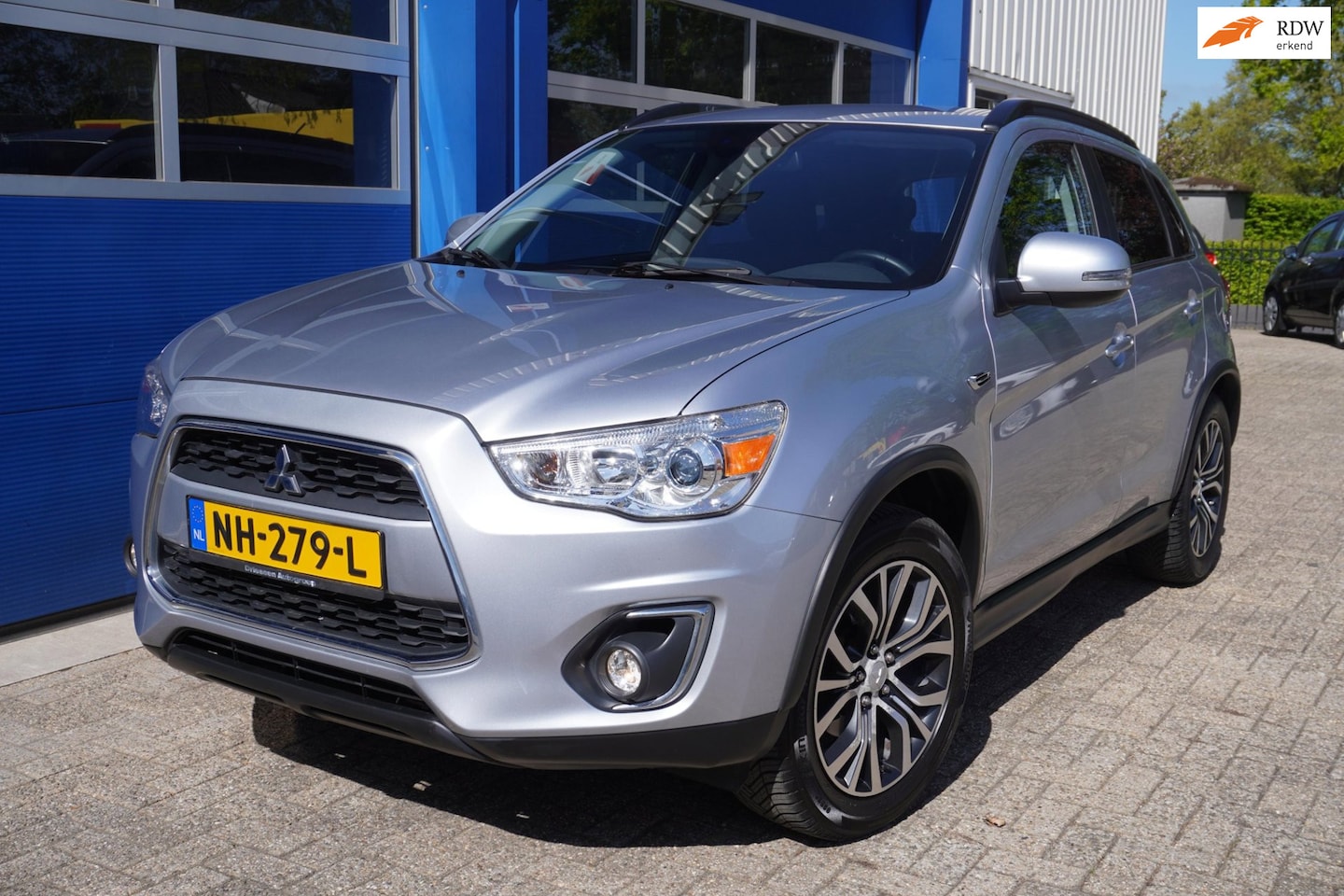 Mitsubishi ASX - 1.6 Cleartec Intense 1.6 Cleartec Intense - AutoWereld.nl