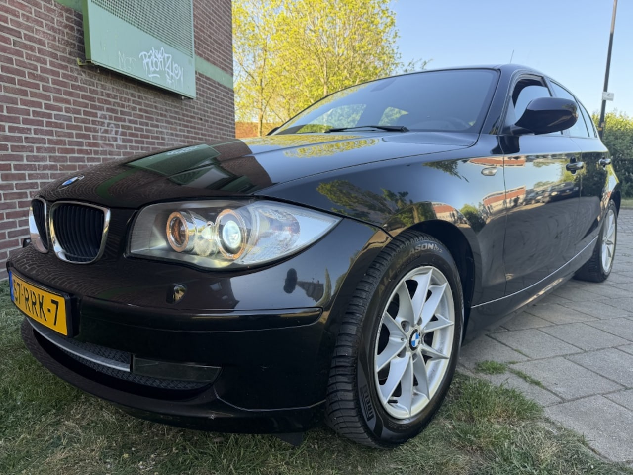 BMW 1-serie - 118d Co-B-Line*2011*Cruise|Ecc|Nav|Xenon|Leder|Nap - AutoWereld.nl