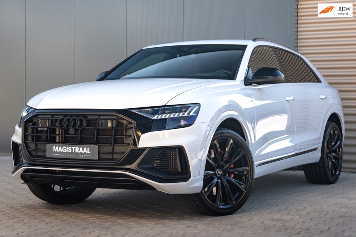 Audi Q8 - 55 TFSI e quattro Pro Line S | HUD | ACC | B&O | Stoelvent. | Stoelverw. - AutoWereld.nl