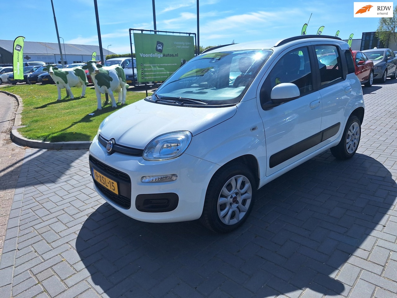 Fiat Panda - 0.9 TwinAir CNG Edizione Cool / 92.401 km NAP / APK juni 2027 - AutoWereld.nl