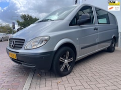 Mercedes-Benz Vito - 111 CDI 320 Lang/Invalide/Automaat/Airco/PDC/Cruise-contor/speciale invalide auto voor een