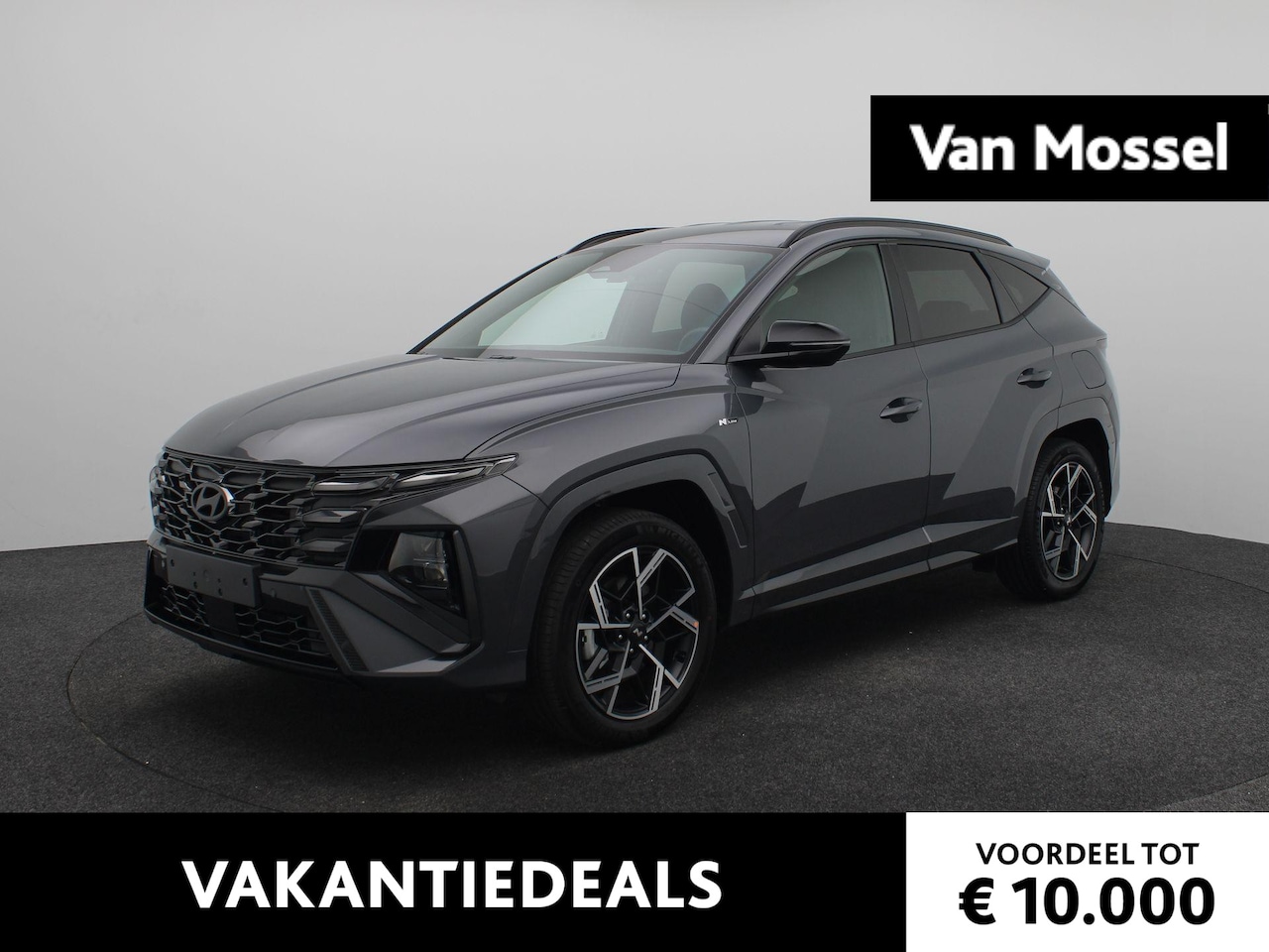Hyundai Tucson - 1.6 T-GDI PHEV N Line Business | Stoelverwarming | Achteruitrijcamera |  KRELL Premium-aud - AutoWereld.nl