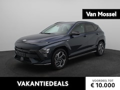 Hyundai Kona - 1.6 GDI HEV N Line | Tijdelijk €2.500 Euro Wegrijvoordeel | 360 Camera | Stoel/Stuur Verwa