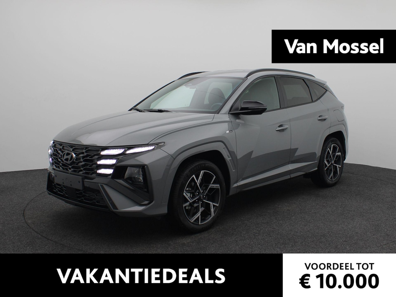 Hyundai Tucson - 1.6 T-GDI PHEV N Line Business | Stoel/Stuurverwarming | Achteruitrijcamera | Navigatie | - AutoWereld.nl