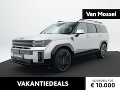 Hyundai Santa Fe - 1.6 T-GDI PHEV Black Line 4WD 7p. | Stoelverwarming | Stoelverkoeling | 360 Camera | Adapt