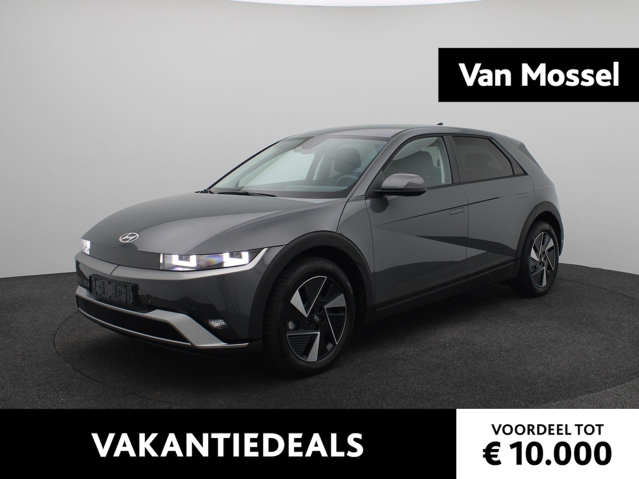 Hyundai IONIQ 5 - Style 84 kWh | Trekhaak | All Season Banden | Hulpverenset | Adaptieve Cruise Control | Cl - AutoWereld.nl