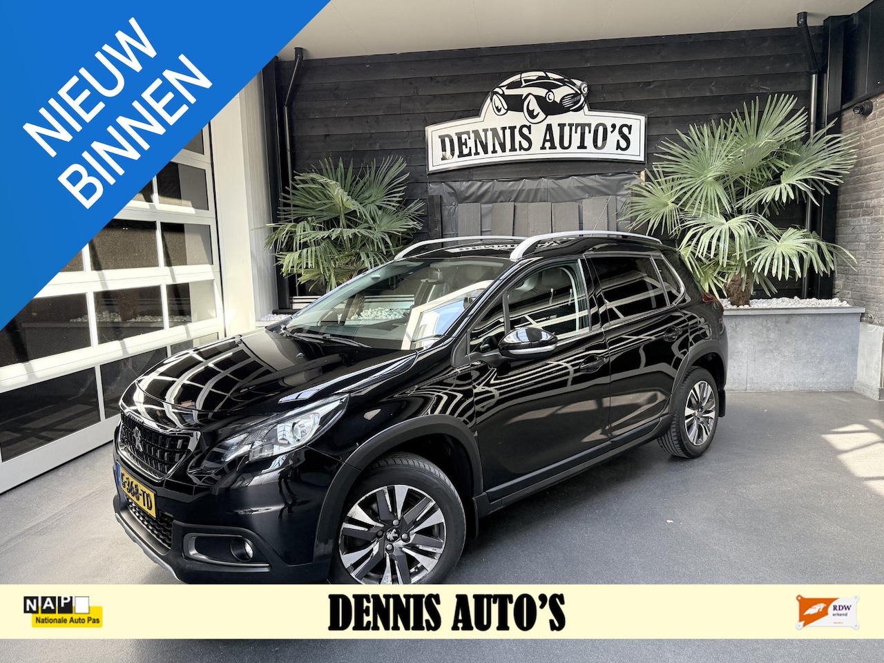 Peugeot 2008 - 1.2 PureTech GT-Line 1.2 PureTech GT-line - AutoWereld.nl