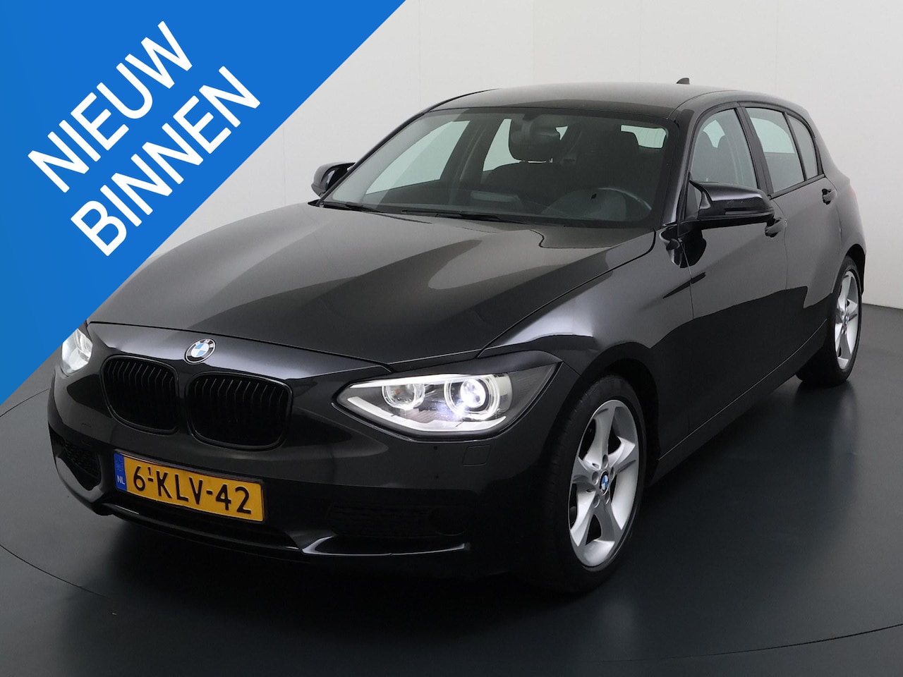 BMW 1-serie - 116d Business M-Sport - AutoWereld.nl