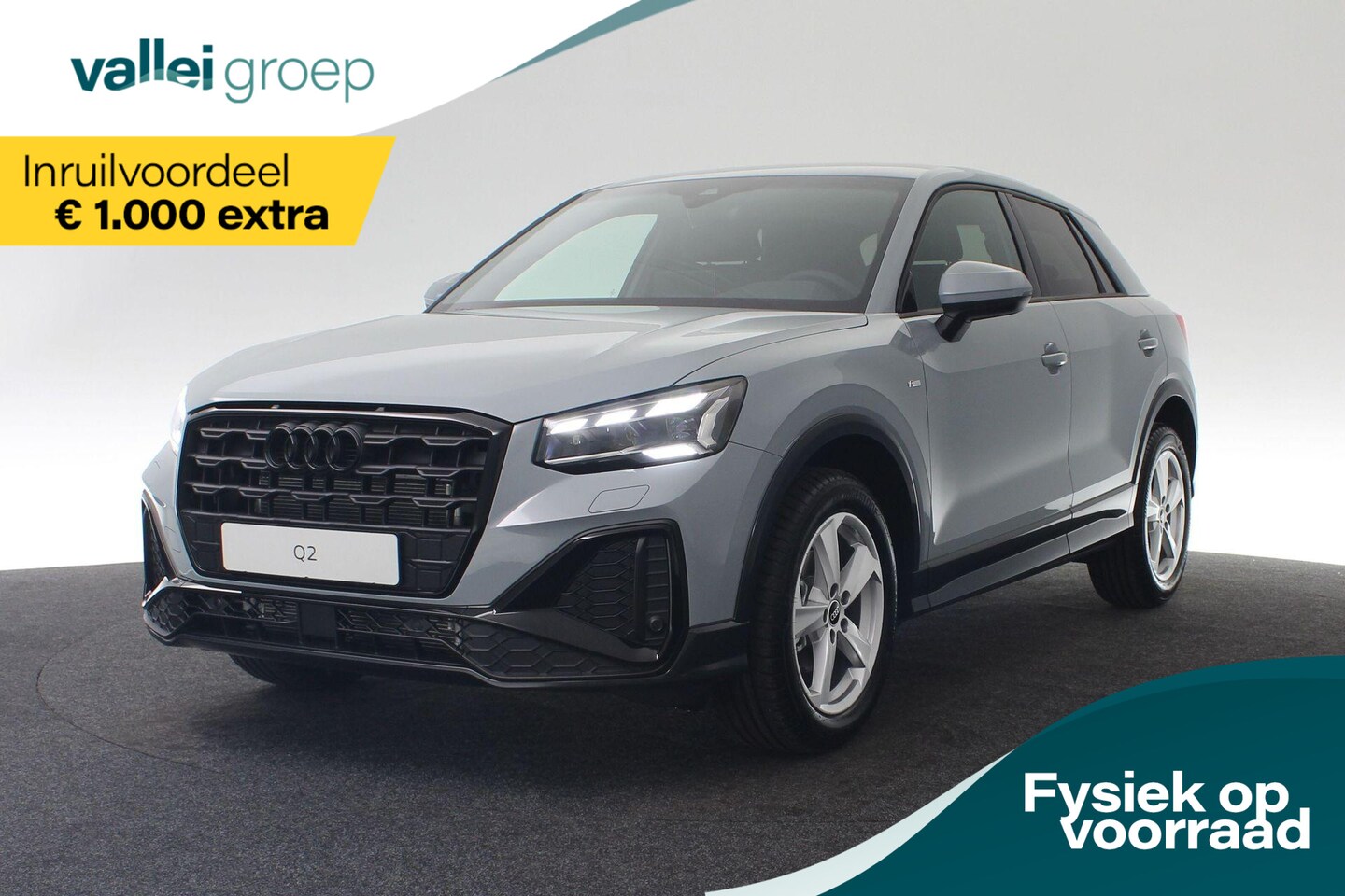 Audi Q2 - S edition 35 TFSI 150 pk | Adaptive cruise control | Optiekpakket zwart plus | Stoelverwar - AutoWereld.nl