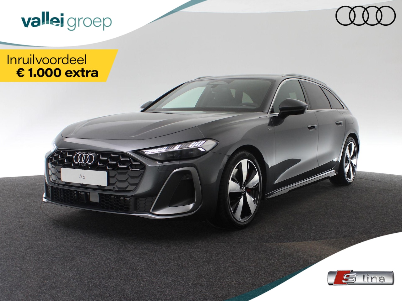 Audi A5 Avant - S edition e-hybrid 299 pk quattro | Ambiente lichtpakket pro | Techniek pakket plus | Priv - AutoWereld.nl
