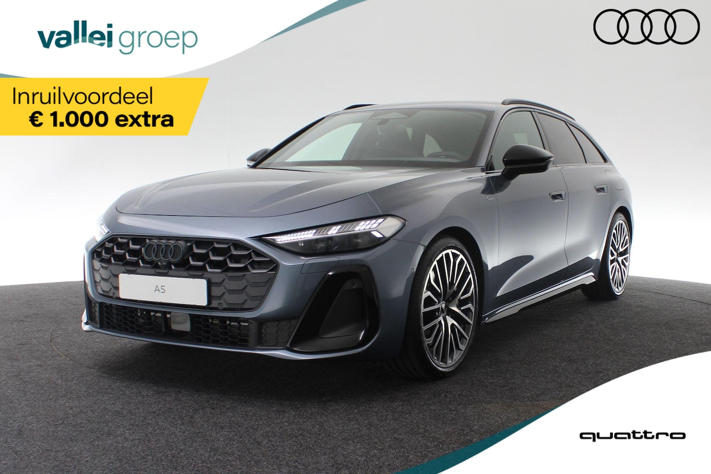 Audi A5 Avant - S edition e-hybrid 299 pk quattro | B&O premium soundsysteem | 20" multispaak-design | Sto - AutoWereld.nl