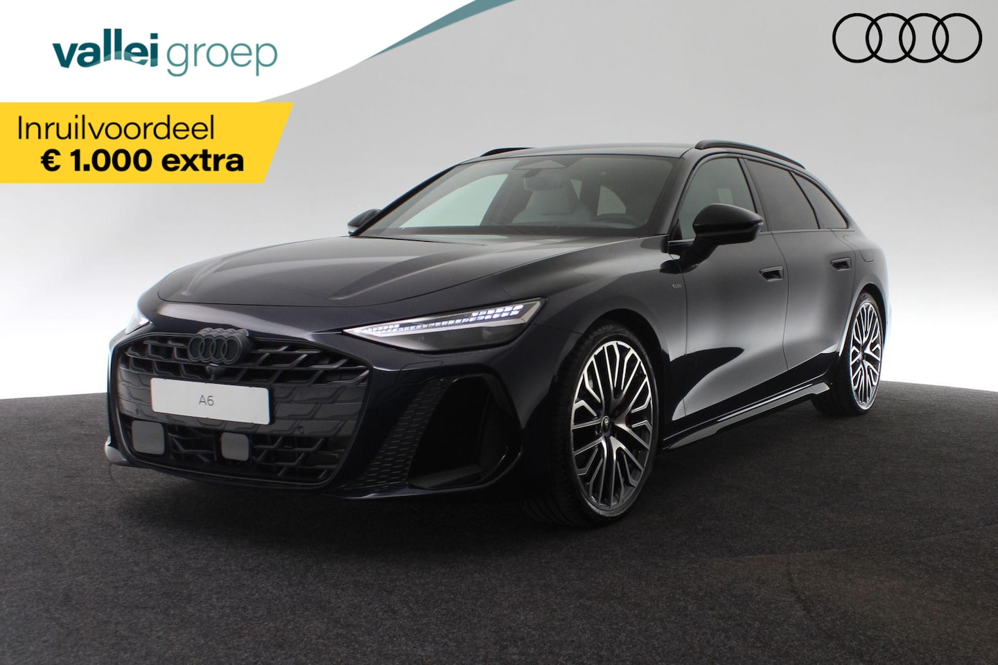 Audi A6 Avant - Competition e-hybrid 367 pk S edition quattro | Glazen panoramadak met smart glass | mi ex - AutoWereld.nl