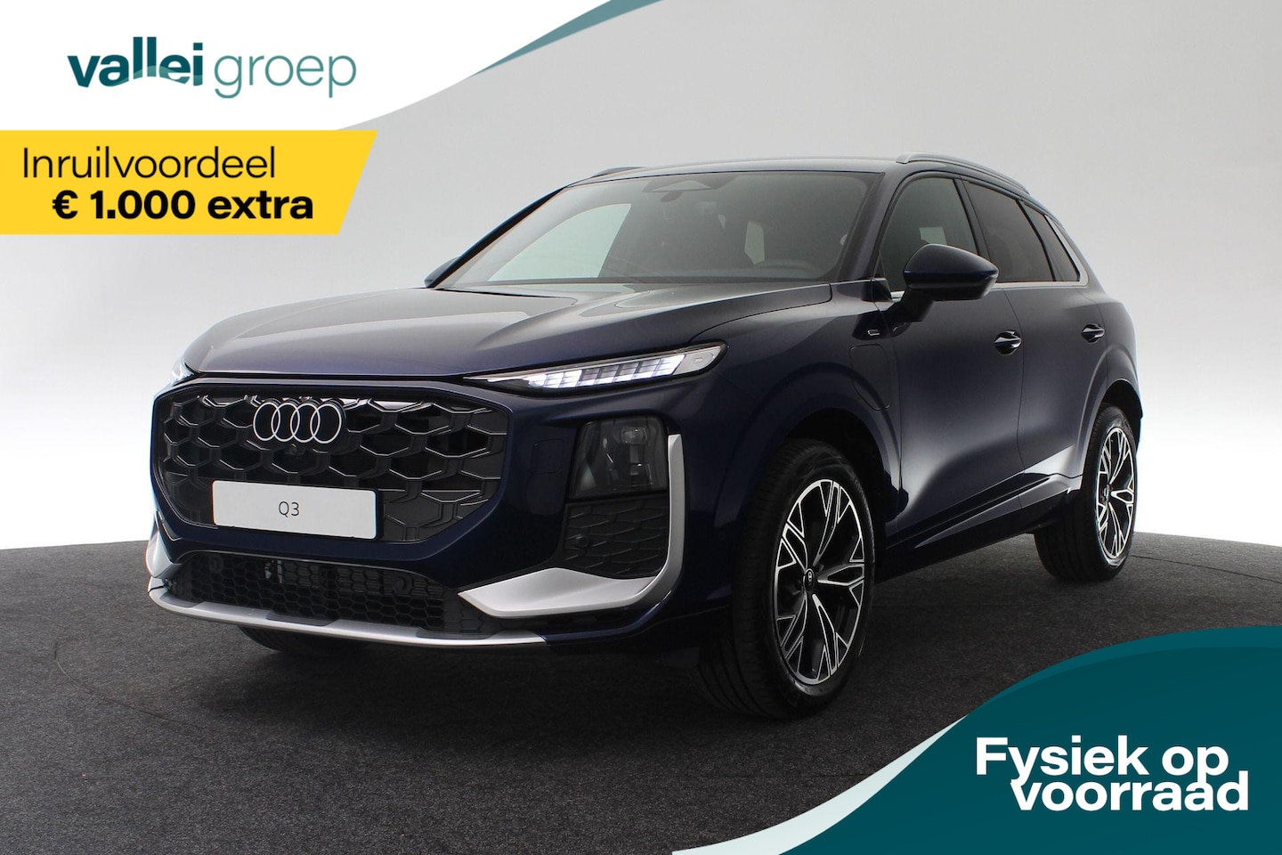 Audi Q3 - e-hybrid 272 pk S edition | Tech plus | Privacy glas | Velgen 19 inch - AutoWereld.nl