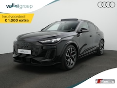 Audi Q6 Sportback e-tron - 100 kWh 428 pk quattro S edition | Sportstoel S plus leder zwart | Adaptieve luchtvering |