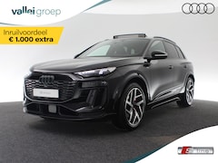 Audi Q6 e-tron - 83 kWh 252 pk S edition | Glazen panoramadak | Trekhaak, mechanisch draaibaar | S line zwa