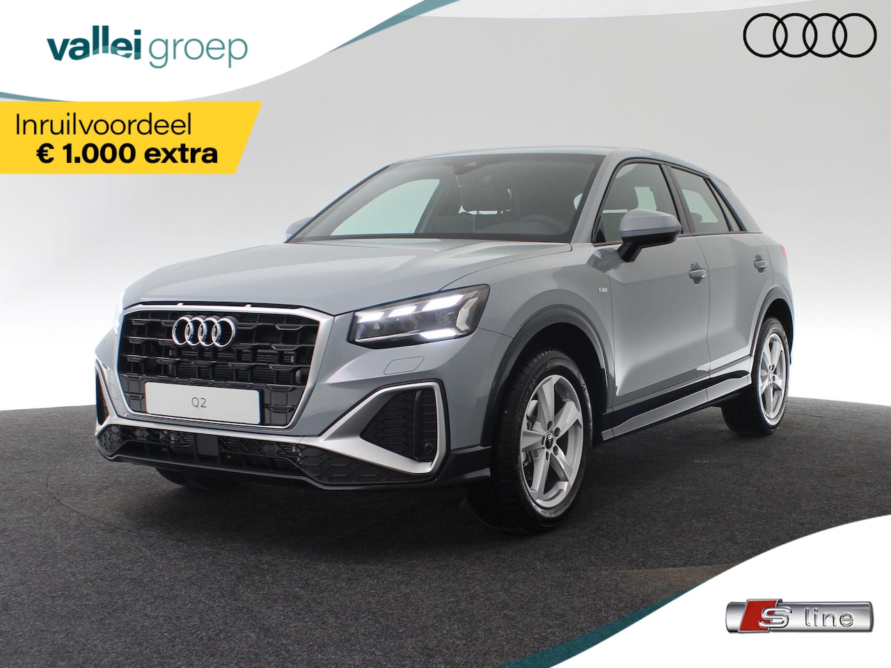 Audi Q2 - S edition 35 TFSI 150 pk | Assistentiepakket Parking | Assistentiepakket Safety | Adapt - AutoWereld.nl